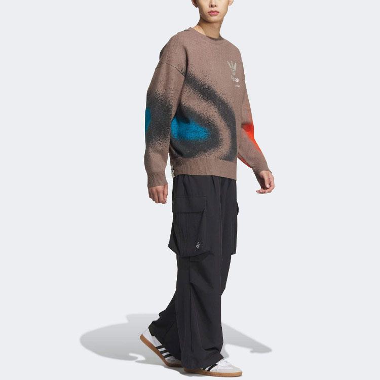 Adidas Originals Adicolor Series SS24 Relaxed Fit Straight-Leg Cargo Pants with 3D Pockets Men Bottoms Black JG1515
