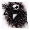 Home Decor Ghost Bridal Print Cushion Cover Halloween Pillowcase Car Chair Pillowcase Sofa Pillowcase 45x45cm Funda De Almohada