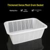 Bingyue Rectangular Thickened Plastic Drain Basket