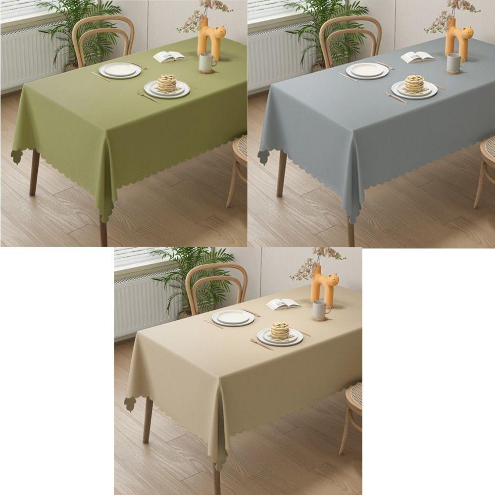 Reusable Dining Table Colth Cover Waterproof Table Cover Practical Table Mat  Coffee Table