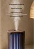 Ultrasonic Aroma Diffuser: Hollow Design, Seven-Color Night Light, Desktop Essential Oil Aromatherapy Humidifier