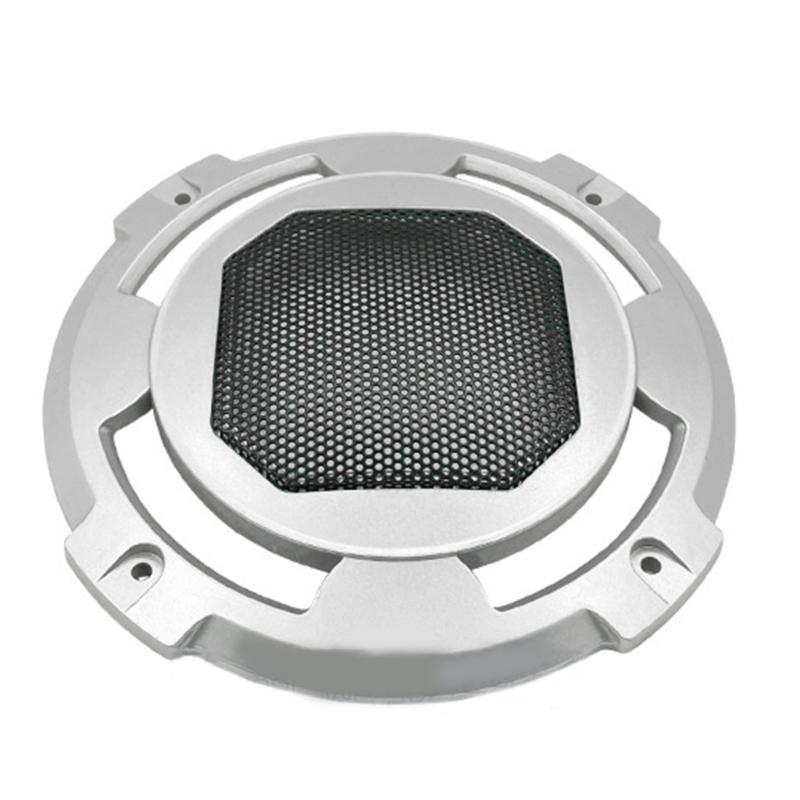 5in Round Speaker Grill Circle Covers,Speaker Decoration Protective Grills Covers for Car Speaker, Home Speaker