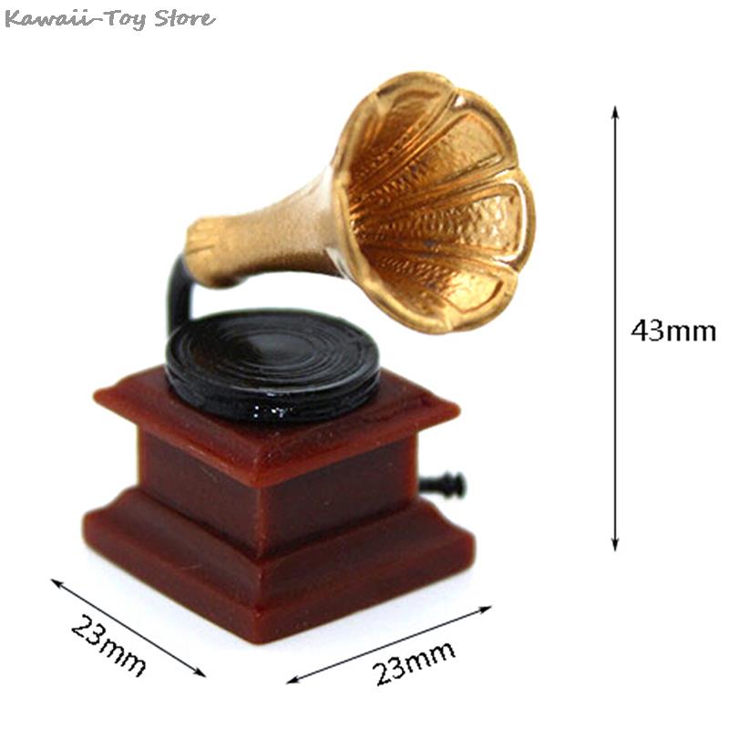Miniature Dollhouse Furniture Set For Dolls House Mini Toy Kit Accessories TV Kitchen Home Fridge Kids Pretend Play Diy Figurine
