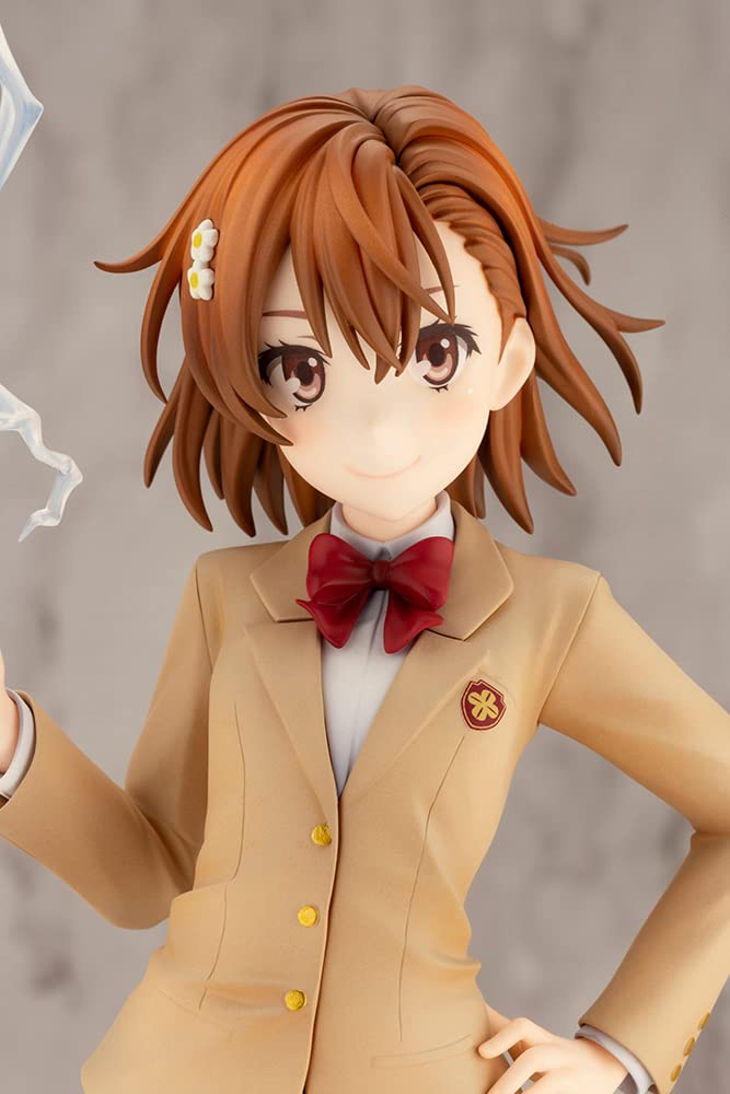 A Certain Scientific Railgun T Misaka Mikoto 15th Anniversary Scale PVC Painted Complete Figure PV014 Ver. 1/7