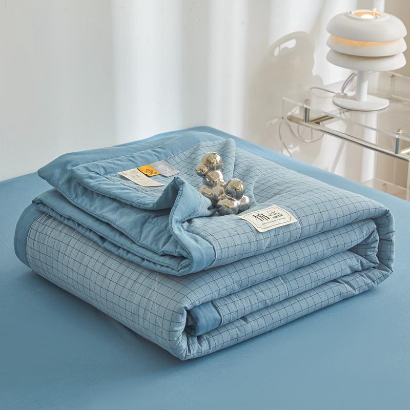 Xinjiang cotton summer cool quilt without seal wind