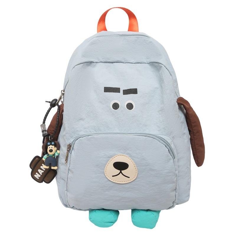 Schoolbag1011 new high-value Japanese ins fresh, sweet and cute puppy backpack for primary school students large-capacity backpack