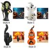 Halloween Resin Statue Ornament Cute Lightweight Party Accessory Multipurpose Collectible Halloween Craft Decorative Sculpture