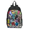 16 Inch Children's Backpack Alphabet Lore Alphabet Legend Elementary School Backpack Boys and Girls Kindergarten Backpack