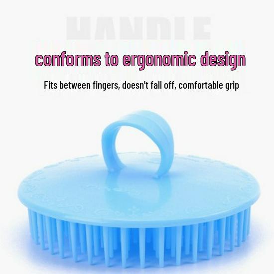 Shampoo Brush & Scalp Massager: Comb & Massage Hair Care Tool