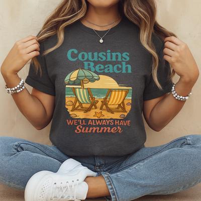 Das Sommerkleid, das mich schön machte Shirt | Cousins Beach T-Shirt Damen Herren Fans Geschenk T-Shirt Unisex T-Shirt