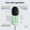 Electric Lumbar Traction Massager Adjustable Vibration Waist Spine Support Back Massage Machine Waist Masajeador