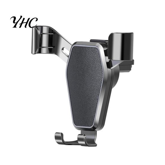 Phone Stand Mount Air Vent Clip Triangle Stability Car Accessory Sturdy Gravity Holder for Bracket