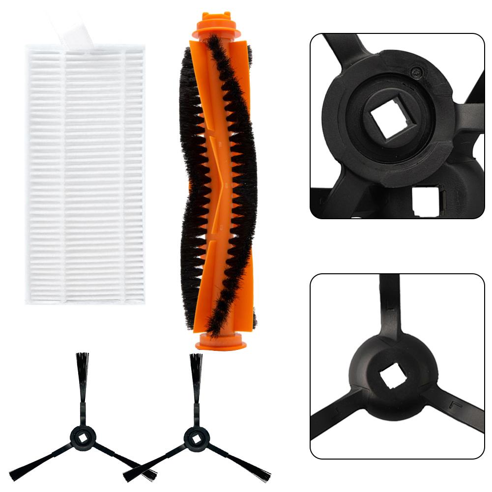 Main Brush Side Brushes Filter Kit For Blaupunkt For BlueBot For Xtreme BPK-VCBB1XTE Vacuum Cleaner Accessories To Replace