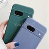 Für Google Pixel 7 Pro Hülle Google Pixel 7 6 8 Pro 8A 7A 6A Cover Fundas Coque Weiche Originale Flüssigsilikon Handyhülle Pixel 7