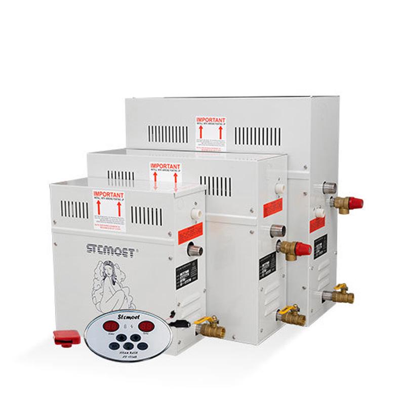 STCMOET Sauna Steam Generator: Wet Steam Machine & Steam Room Instrument