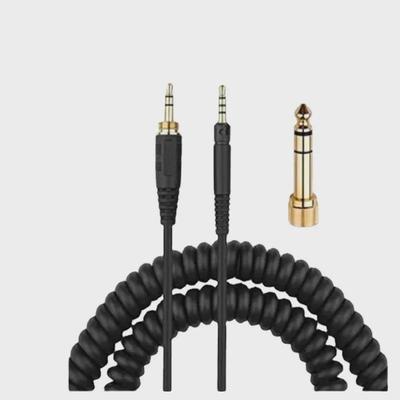 Sennheiser HD598/HD599 Cable for M40X/M50X and Pioneer HDJ-X5/S7 Headphones