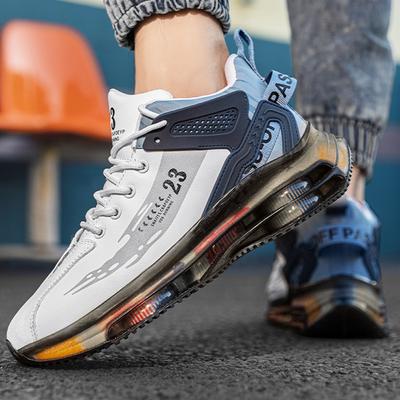 2023 New Men Sneakers Breathable Cushioning Black Basket Footwear Fashion Outdoor Jogging Casual Sports Basketball Shoe