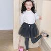 Girls' Leggings Autumn Children's Pants Skirt Fake Two-piece Pants Skirt Spring Style Skirt
