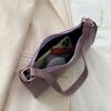 Retro Crocodile Pattern Shoulder Bag For Women Pu Leather Armpit Bag France Clutch Bag Casual Female Clutch Handbags Purse Tote Quality