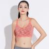Shockproof Wireless Gradient Sports Bra - Quick-Drying Yoga & Fitness Wear