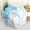 Cinnamoroll Automatic Folding Umbrella Simple 8 Rib Design, Bright Cartoon Pattern, Durable Iron Frame, Suitable For Travel, Outdoor, Beach