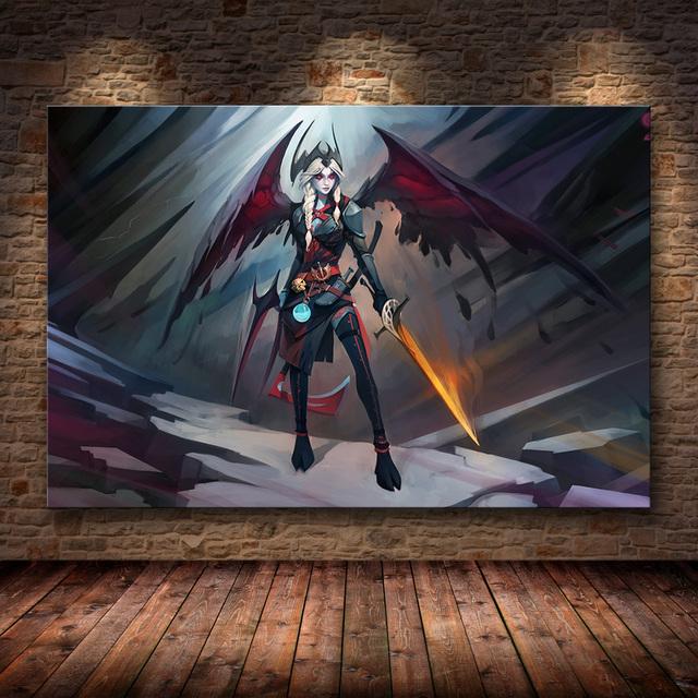 Unframed The Poster Decoration Painting of DOTA2 On HD Canvas Canvas Painting Wall Art Canvas Wall Art Canvas