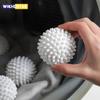 Anti-wrap Laundry Ball Round Pure White Magic Cleaning Drum Washing Machine Laundry Dryer Balls Washing Machine Cleaner