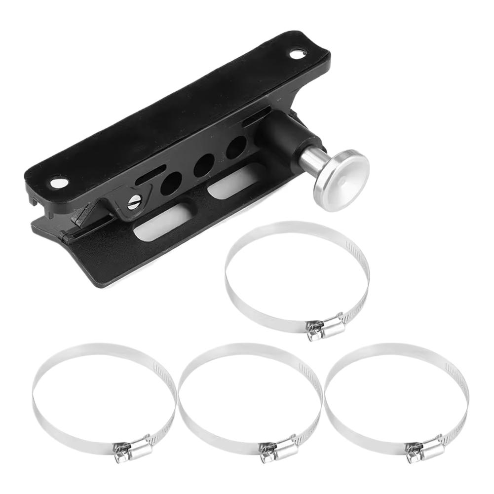 Car Extinguisher Mount Bracket Adjustable Fit For Jeep Wrangler Sport/ JK/ Sahara Fire Extinguisher Holder Quick Release Mount