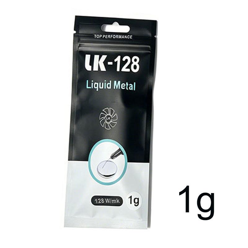 LK-128 Liquid Metal Thermal Paste High Thermal Conductivity For CPU GPU Laptop PS5 Desktop Cooling Heat Dissipation