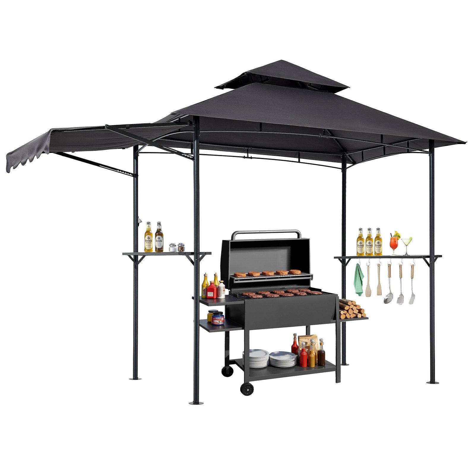 VEVOR Grill Gazebo, 2.43 x