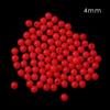 100pc/bag 4/5/6/8mm Hot Fishing Floats Beads Glowing Balls Luminous Light High Quality Plastic Stoppers Night Sea