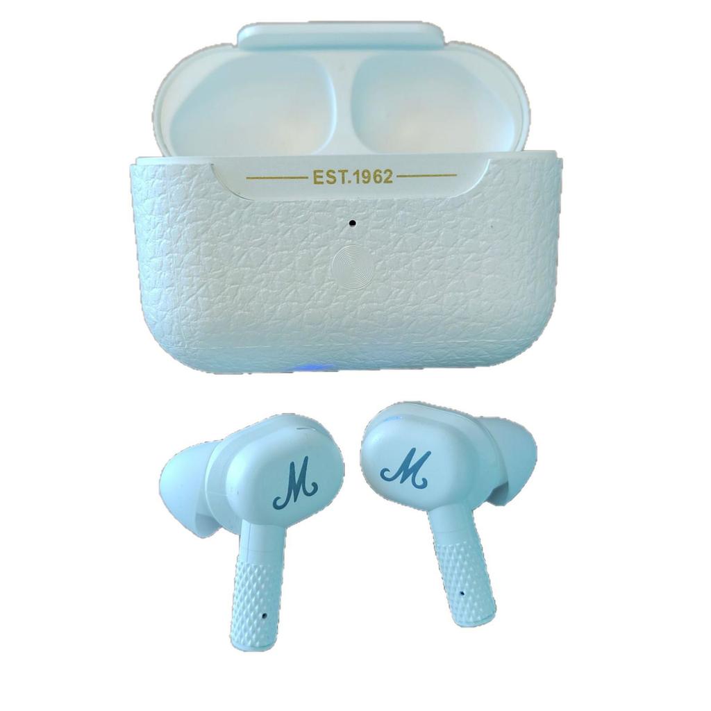 Marshall MOTIF A.N.C. 4th Gen Wireless Bluetooth Noise-Cancelling Headphones - Portable & Outdoor-Ready