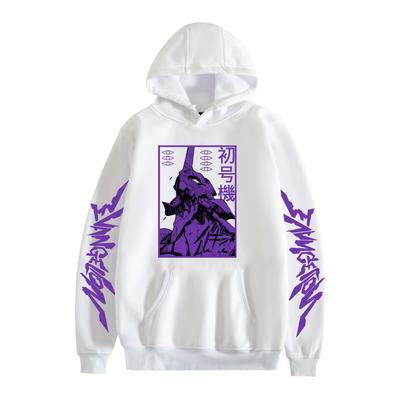 EVA Hoodie Men Women Casual Unisex Streetwear Fashion Hoodies Autumn Winter Clothes Long Sleeve Sweatshirt Pullovers