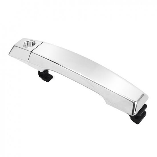 Front Side Driver Exterior Door Handle For 2004-2010 Infiniti QX56 Base Chrome