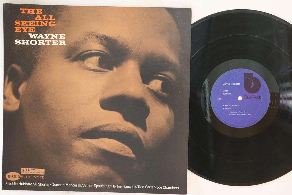 

LP Record WAYNE SHORTER - The All Seeing Eye BST84219 Blue Note 1973 US Jazz Used