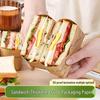 Multicolor Sandwich & Oil-Proof Paper Set