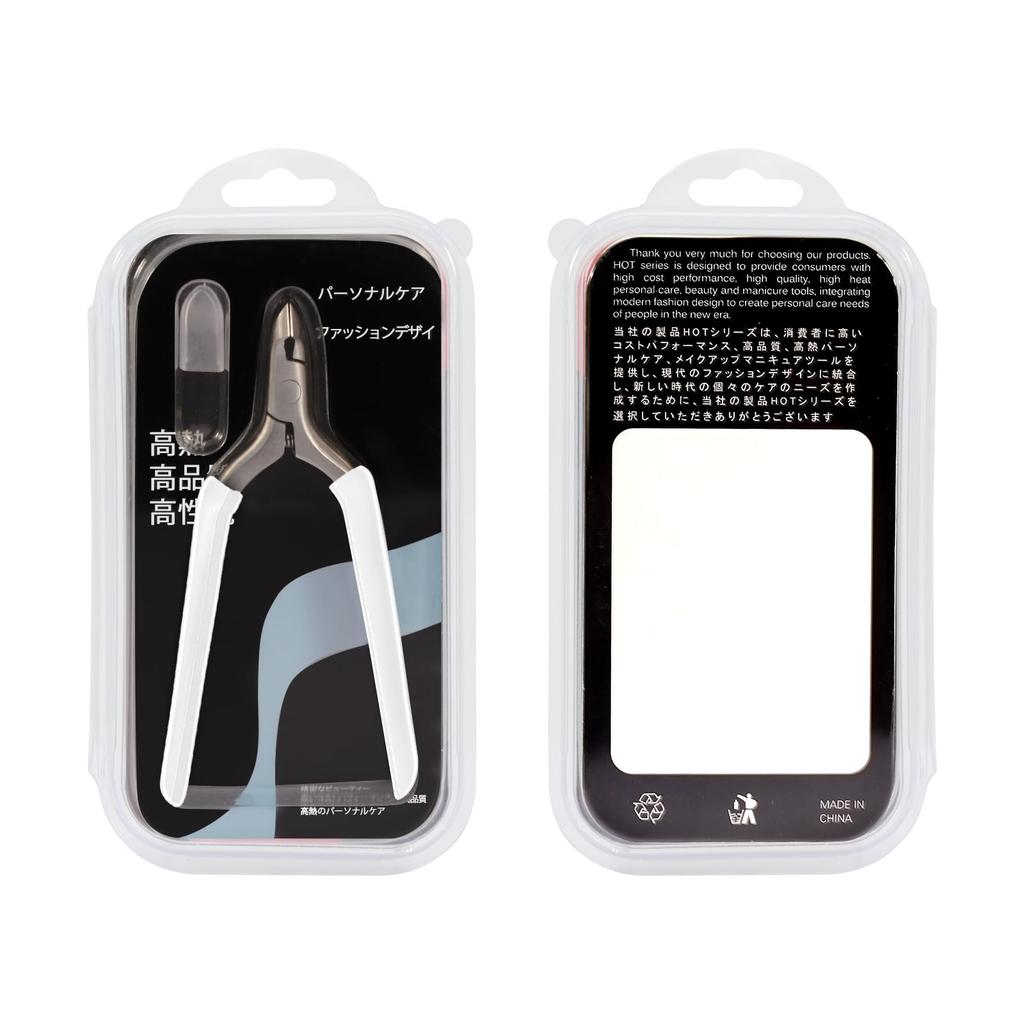 CGBE Cuticle Professional Cuticle Cuticle Cuticle Nail Nipper Nipper, Trimmer, Clipper, Nipper, (White)