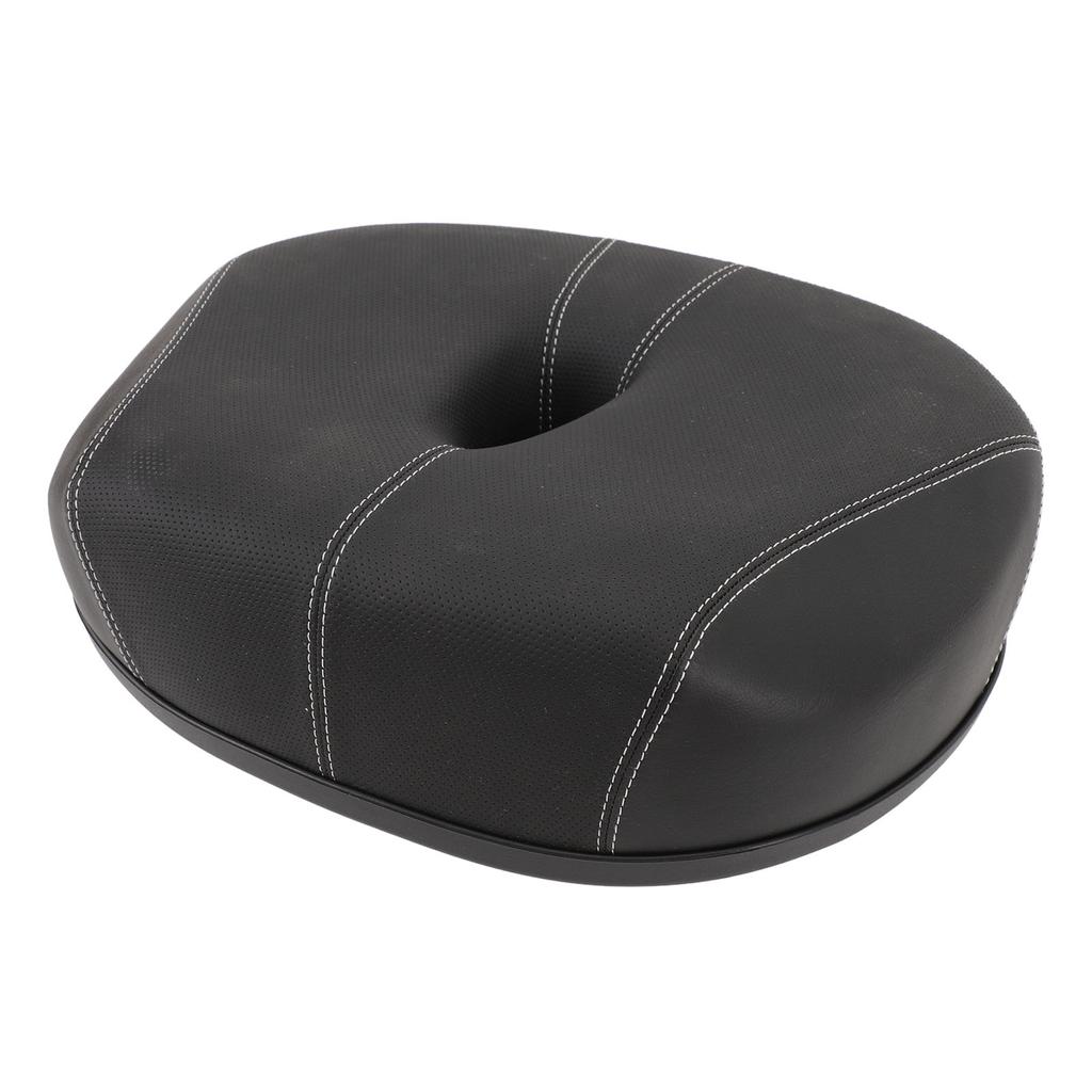 Noseless Bike Seat Wide Bike Saddle Replacement Thickened Hollow Breathable Shock Absorbing City Mountain Bike Seat