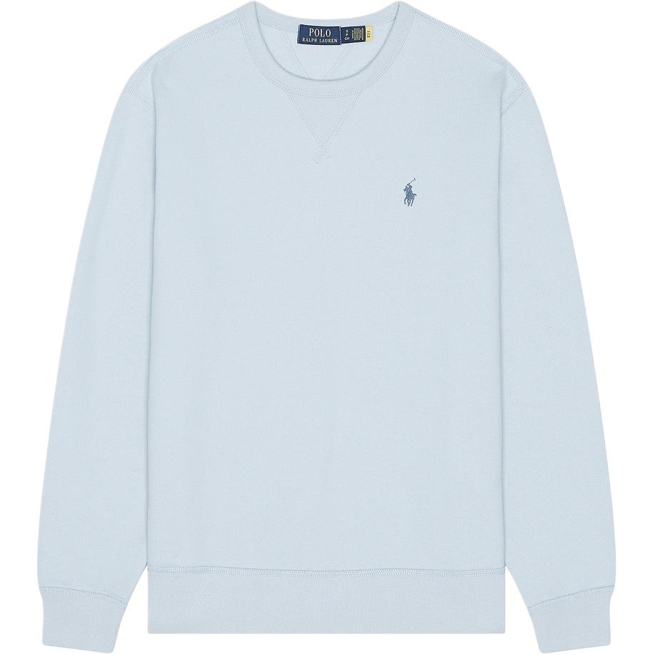 Polo Ralph Lauren SS26 Однотонный свитшот с вышитым логотипом Мужской свитшот 710766772-065 S