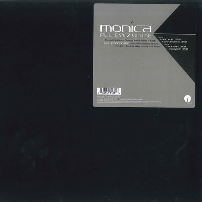 12-Zoll Schallplatte MONICA - All Eyez On Me 80813211811 J 2002 US Rap & Hip-Hop/R&B Gebraucht