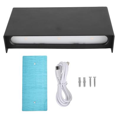 LED Wall Lamp Stepless Dimming Rechargeable Magnetic Adhesive Up Down Lighting Wall Light for