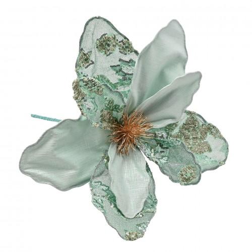 Mint Flower Pick - 45cm