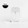 50ml Spray Small Sanitizing Spray Scented Vegan Hand Sanitizer with Keychain Perfume Alcohol Water Spray Bottle Travel Dispenser
