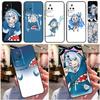 Anime Hololive Gawr Gura Case For Xiaomi 13 14 15 Ultra 11T 12T 13T 14T Pro POCO X7 Pro X3 X5 X6 F5 F6 M6 Pro Coque