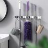 Utility Hooks For Brooms And Mops Mop And Broom Storage Tool Racks 3 Racks With 4 Hooks Storage Tool Rack Organizer Hooks For