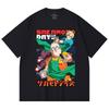 230 g/m² 100% Baumwolle Sakamoto Days V3 Taro Shin Druck Unisex Schweres Baumwoll-T-Shirt