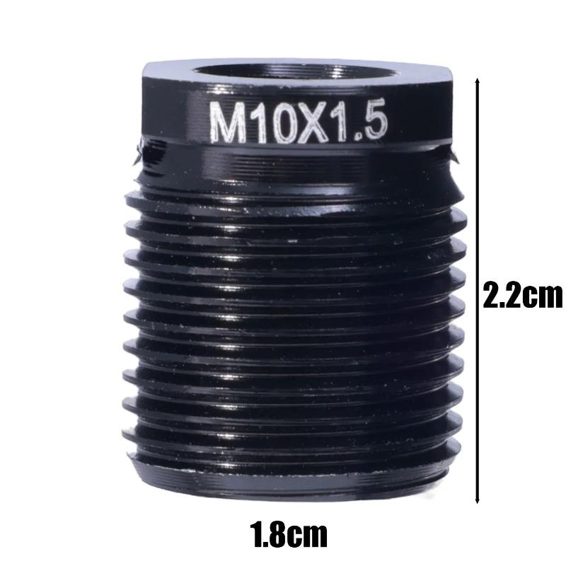 Auto Accessories 1PCS For M8 M10 Auto Gear Stick Shift Knob Adapter Shifter Screw Adapter Shifter Knob