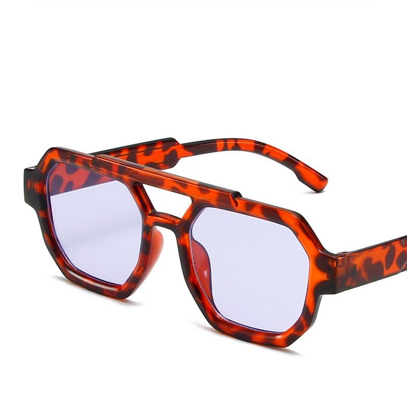 Ochelari de soare populari de epocă, femei, bărbați, pătrați, ochelari de soare punk poligon, ochelari de protecție pentru bărbați, femei, dreptunghi, ochelari de soare