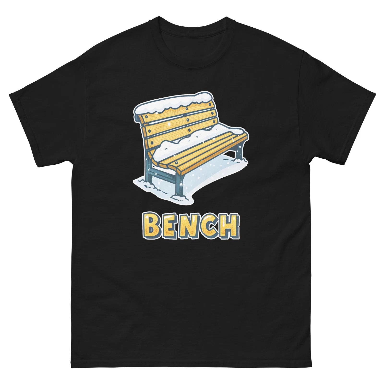 Bench Resort Mountain Ski Resort Town T-Shirt XL