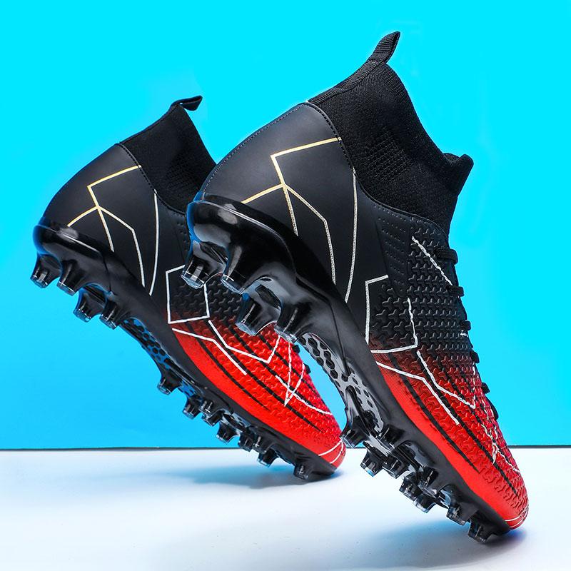 2025 Fashion Low-Top Children's Sports Shoes for Grass Running And Football Short And Long Nail Design New Arrival Spring Summer